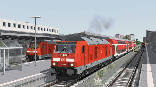 скриншот Train Simulator: Allgäubahn: Kempten - Lindau & Immenstadt - Oberstdorf Route Add-On 3