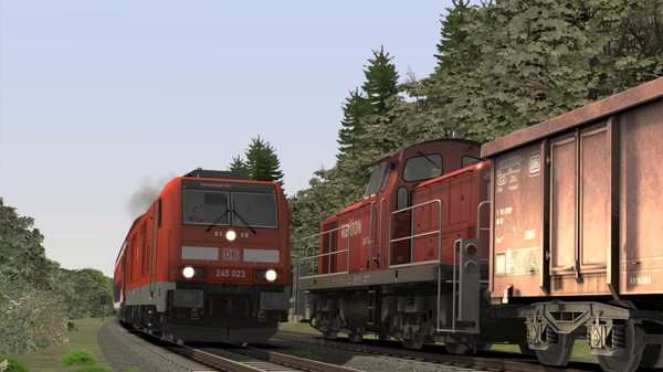 скриншот Train Simulator: Allgäubahn: Kempten - Lindau & Immenstadt - Oberstdorf Route Add-On 4