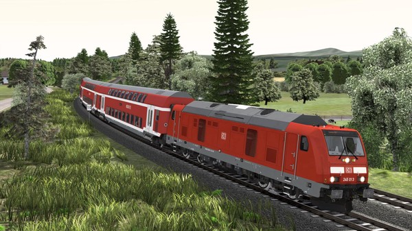 скриншот Train Simulator: Allgäubahn: Kempten - Lindau & Immenstadt - Oberstdorf Route Add-On 0