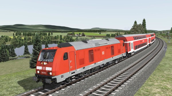 KHAiHOM.com - Train Simulator: Allgäubahn: Kempten - Lindau & Immenstadt - Oberstdorf Route Add-On