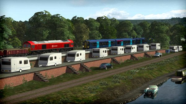 скриншот Train Simulator: Chatham Main and Medway Valley Lines Route Add-On 2