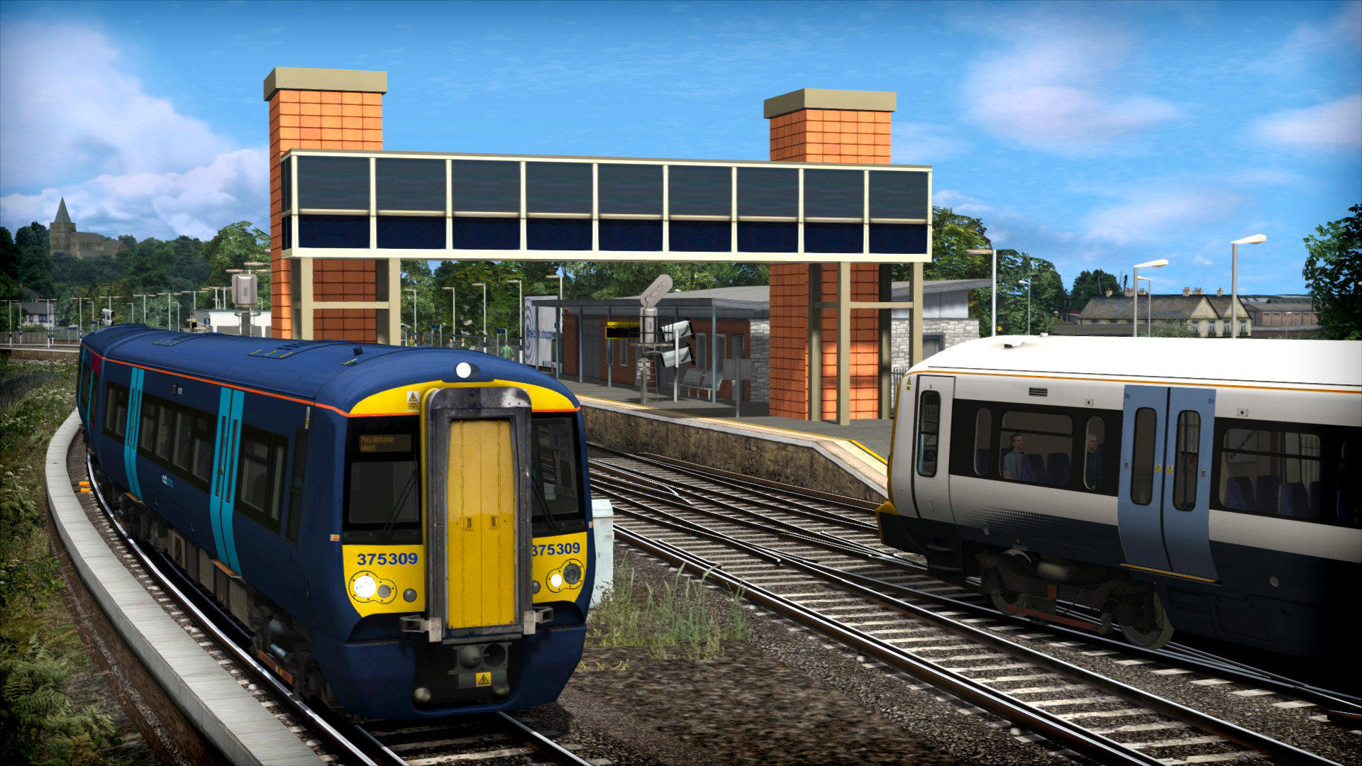 Comprar Train Simulator: Chatham Main & Medway Valley Lines Route Add-On  Steam