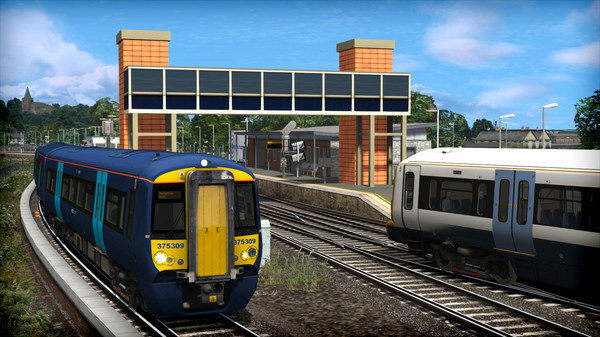 скриншот Train Simulator: Chatham Main and Medway Valley Lines Route Add-On 3