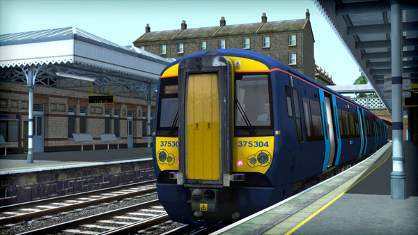 скриншот Train Simulator: Chatham Main and Medway Valley Lines Route Add-On 5