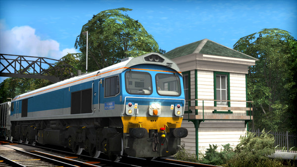скриншот Train Simulator: Chatham Main and Medway Valley Lines Route Add-On 0