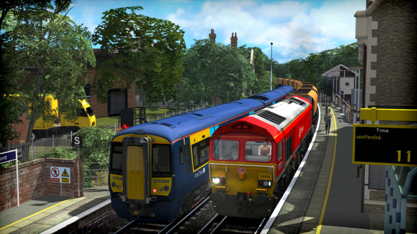 скриншот Train Simulator: Chatham Main and Medway Valley Lines Route Add-On 1