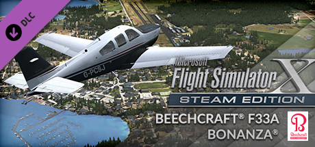 FSX Steam Edition: Beechcraft® F33A Bonanza® banner image