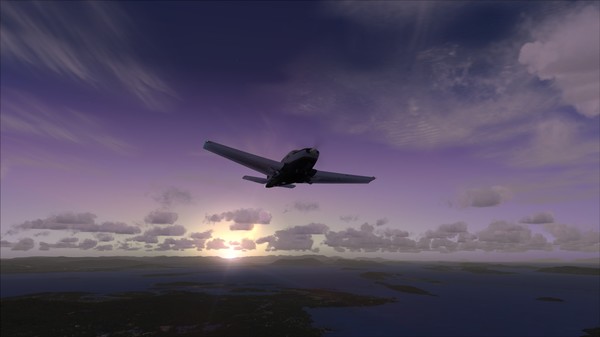 скриншот FSX Steam Edition: Beechcraft F33A Bonanza 3