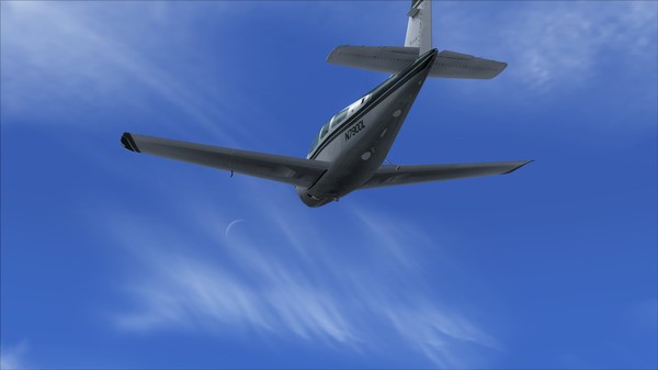 скриншот FSX Steam Edition: Beechcraft F33A Bonanza 1