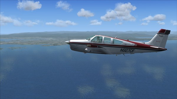 скриншот FSX Steam Edition: Beechcraft F33A Bonanza 5