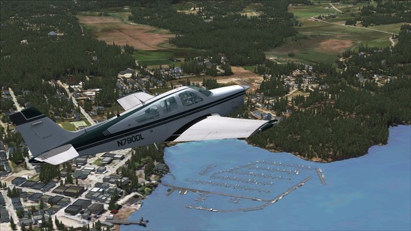 скриншот FSX Steam Edition: Beechcraft F33A Bonanza 0