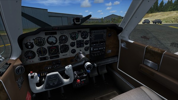 скриншот FSX Steam Edition: Beechcraft V35B Bonanza 1