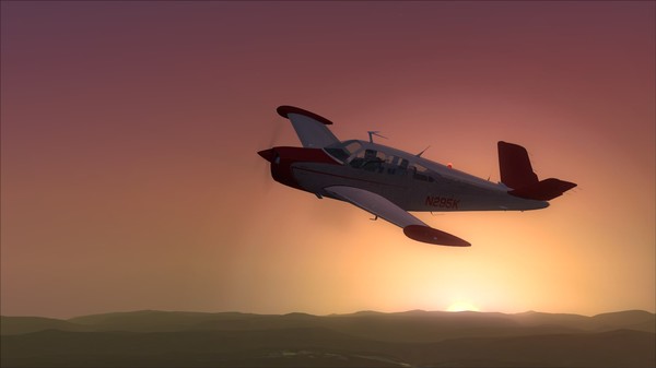 скриншот FSX Steam Edition: Beechcraft V35B Bonanza 4