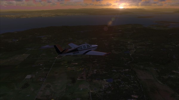 скриншот FSX Steam Edition: Beechcraft V35B Bonanza 5