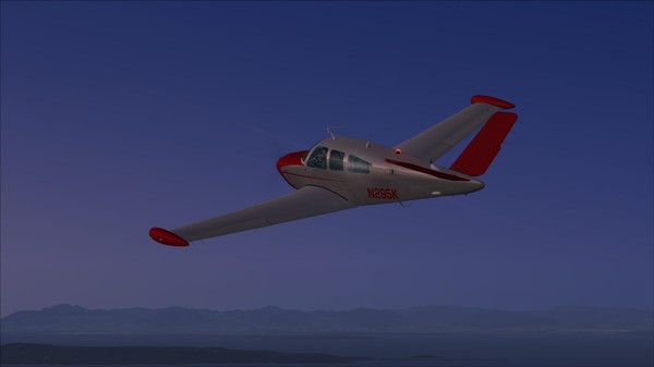 скриншот FSX Steam Edition: Beechcraft V35B Bonanza 2