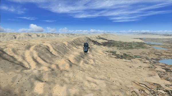 скриншот FSX Steam Edition: Toposim Central Asia Add-On 5