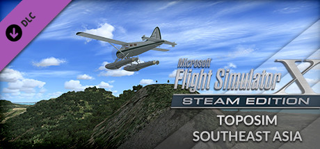 FSX Steam Edition: Toposim Southeast Asia banner image