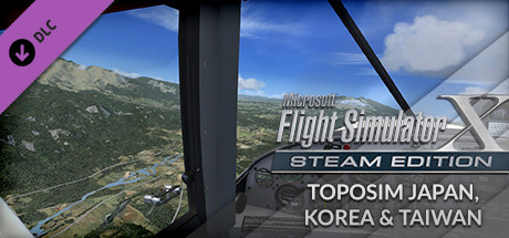 FSX Steam Edition: Toposim Japan, Korea & Taiwan Add-On banner image