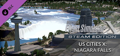 FSX Steam Edition: US Cities X: Niagara Falls Add-On banner image