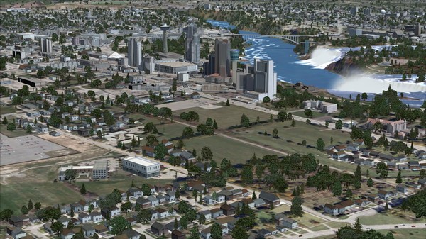 скриншот FSX Steam Edition: US Cities X: Niagara Falls Add-On 1