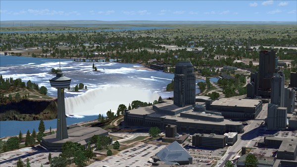 KHAiHOM.com - FSX Steam Edition: US Cities X: Niagara Falls Add-On
