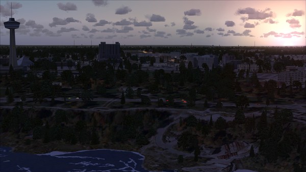 скриншот FSX Steam Edition: US Cities X: Niagara Falls Add-On 3