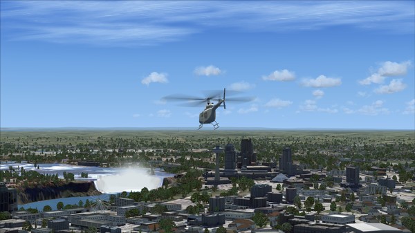 скриншот FSX Steam Edition: US Cities X: Niagara Falls Add-On 4