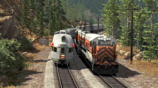 скриншот TS Marketplace: Feather River Canyon Scenario Pack 02 5