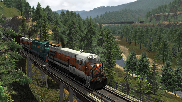 скриншот TS Marketplace: Feather River Canyon Scenario Pack 02 0