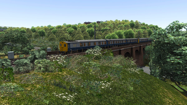 скриншот Train Simulator: Woodhead Electric Railway in Blue Route Add-On 3