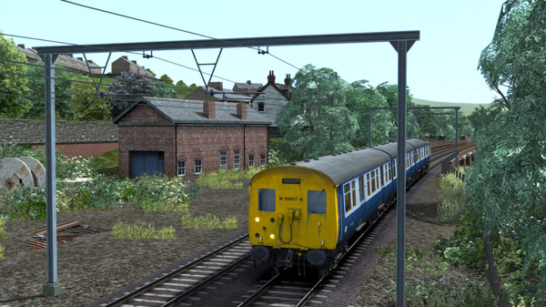 скриншот Train Simulator: Woodhead Electric Railway in Blue Route Add-On 1