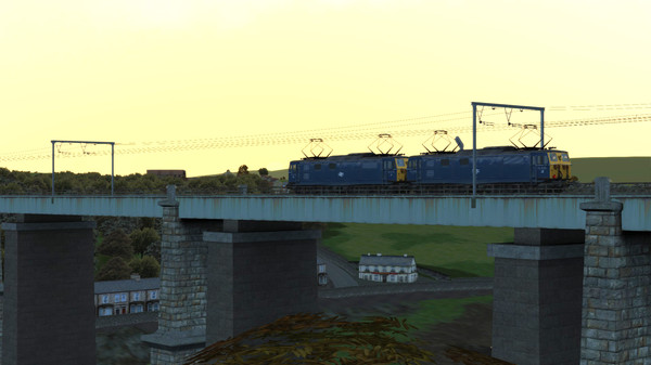 скриншот Train Simulator: Woodhead Electric Railway in Blue Route Add-On 5