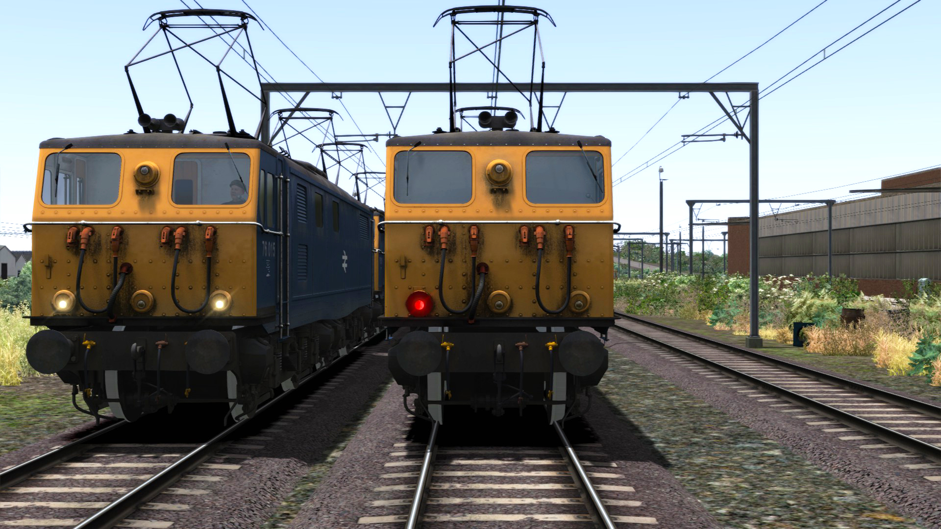 Train Simulator: Woodhead Electric Railway in Blue Route Add-On Featured Screenshot #1