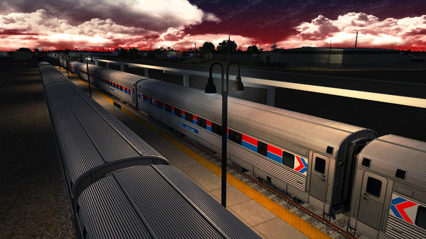 скриншот Train Simulator: Amtrak E8 Loco Add-On 4