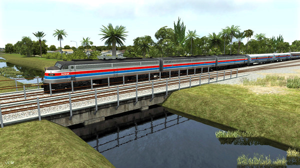 скриншот Train Simulator: Amtrak E8 Loco Add-On 5