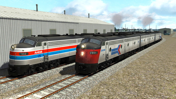 скриншот Train Simulator: Amtrak E8 Loco Add-On 3