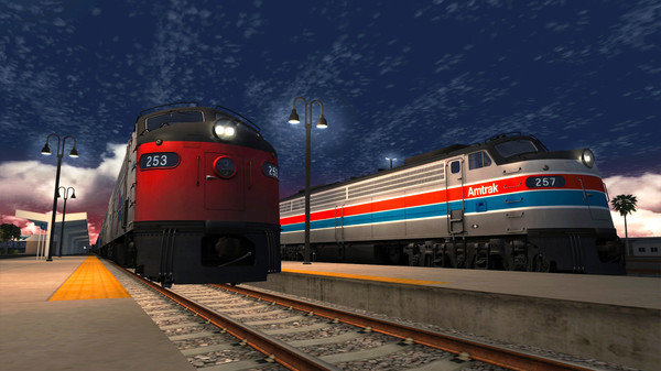 скриншот Train Simulator: Amtrak E8 Loco Add-On 0