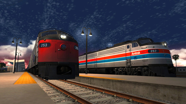 KHAiHOM.com - Train Simulator: Amtrak E8 Loco Add-On