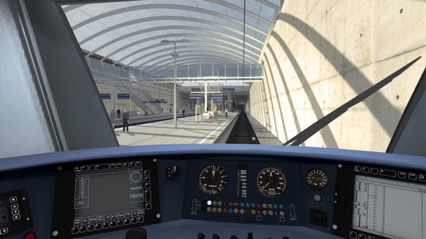 скриншот Train Simulator: Köln Airport Link Route Extension Add-On 5