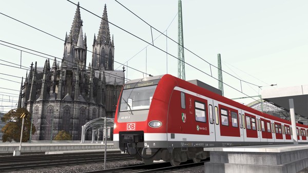 скриншот Train Simulator: Köln Airport Link Route Extension Add-On 0