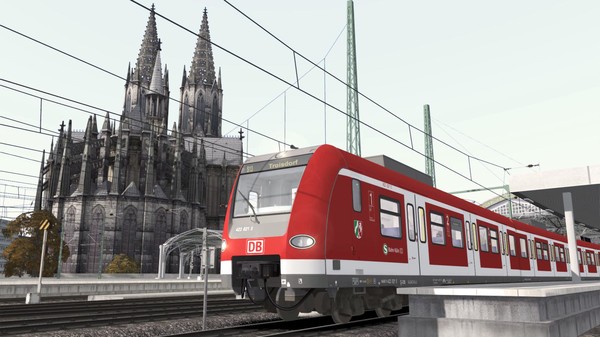 Train Simulator: Köln Airport Link Route Extension Add-On for steam Train Simulator: Köln Airport Link Route Extension Add-On for steam
