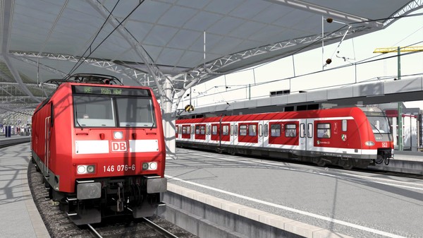 скриншот Train Simulator: Köln Airport Link Route Extension Add-On 3