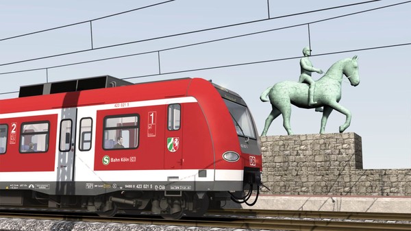 KHAiHOM.com - Train Simulator: Köln Airport Link Route Extension Add-On