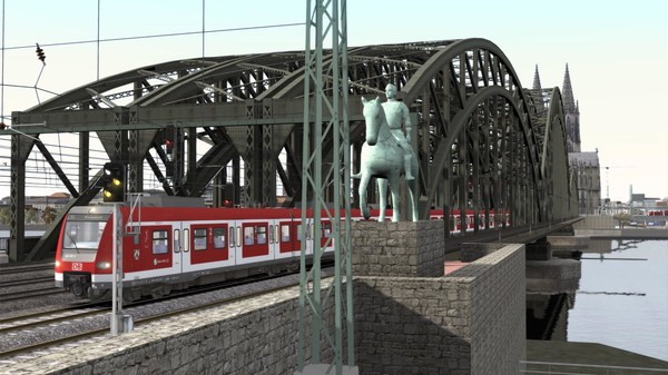 скриншот Train Simulator: Köln Airport Link Route Extension Add-On 4