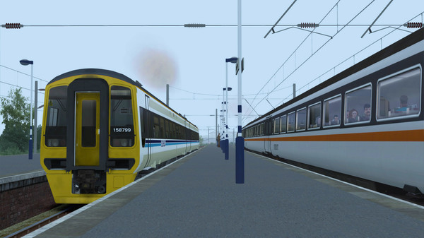 скриншот Train Simulator: East Coast Main Line Modern: York - Peterborough Route Add-On 4