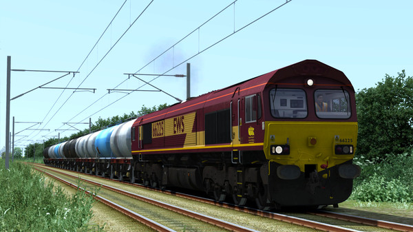 скриншот Train Simulator: East Coast Main Line Modern: York - Peterborough Route Add-On 2