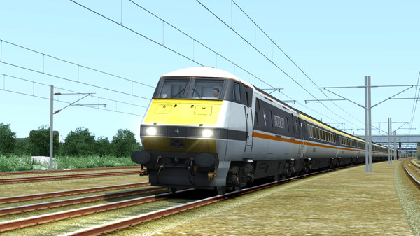 скриншот Train Simulator: East Coast Main Line Modern: York - Peterborough Route Add-On 5