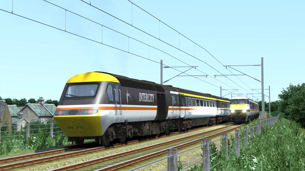 скриншот Train Simulator: East Coast Main Line Modern: York - Peterborough Route Add-On 1
