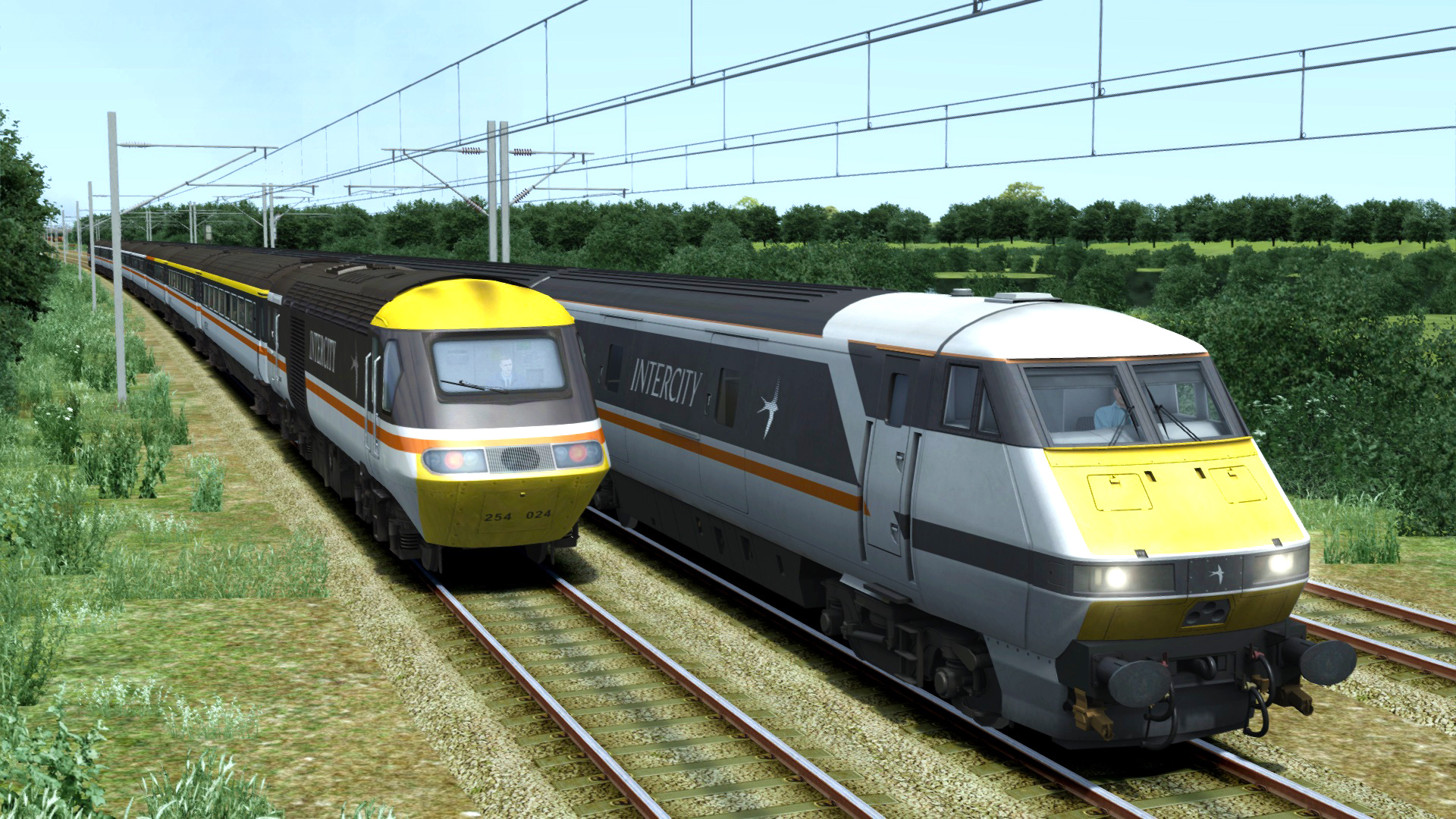 Train Simulator: East Coast Main Line Modern: York - Peterborough Route Add-On Featured Screenshot #1