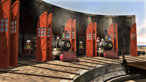 скриншот Train Simulator: Union Pacific No. 119 Steam Loco Add-On 1